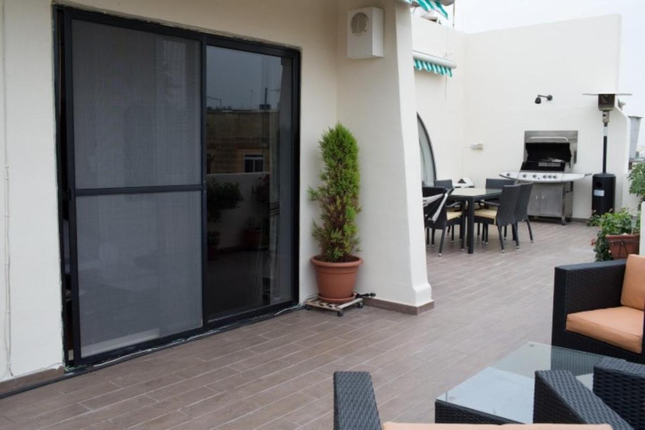 Lovely Penthouse With Private Sun Terrace Ta Xbiex Esterno foto